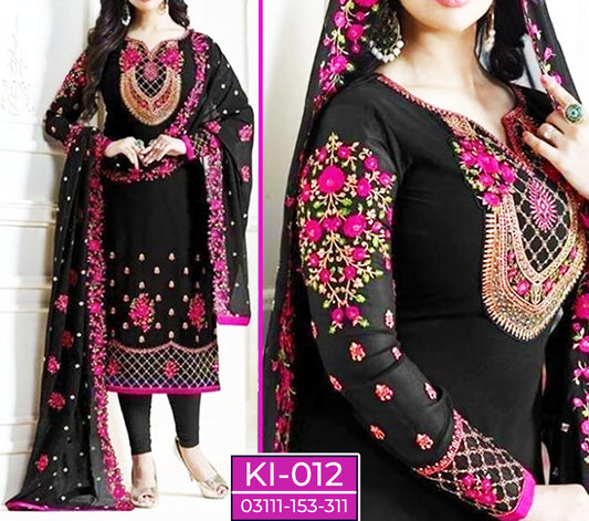 Chiffon Dress MH-006 β Stylish Party & Celebration Outfit