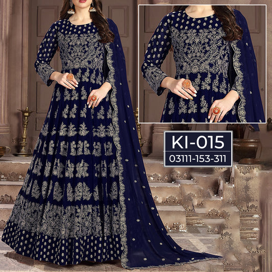 Chiffon Maxi MH-015 β Stylish Party & Celebration Outfit