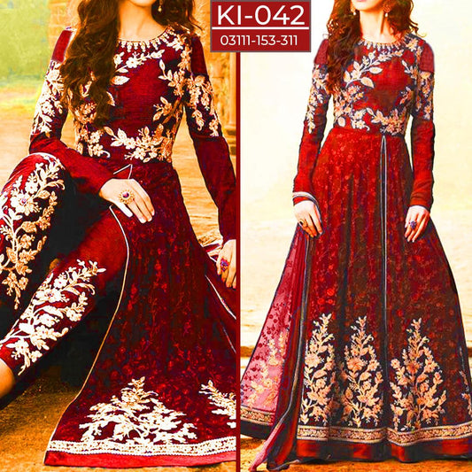 Chiffon Maxi MH-042 – Stylish Party & Celebration Outfit