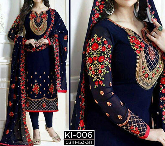 Chiffon Dress MH-006 β Stylish Party & Celebration Outfit