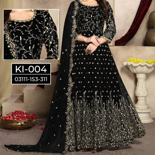 Chiffon Maxi MH-001 – Stylish Party & Celebration Outfit