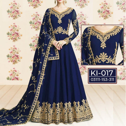 Chiffon Maxi MH-019 – Stylish Party & Celebration Outfit