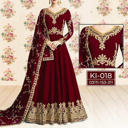 Chiffon Maxi MH-019 – Stylish Party & Celebration Outfit