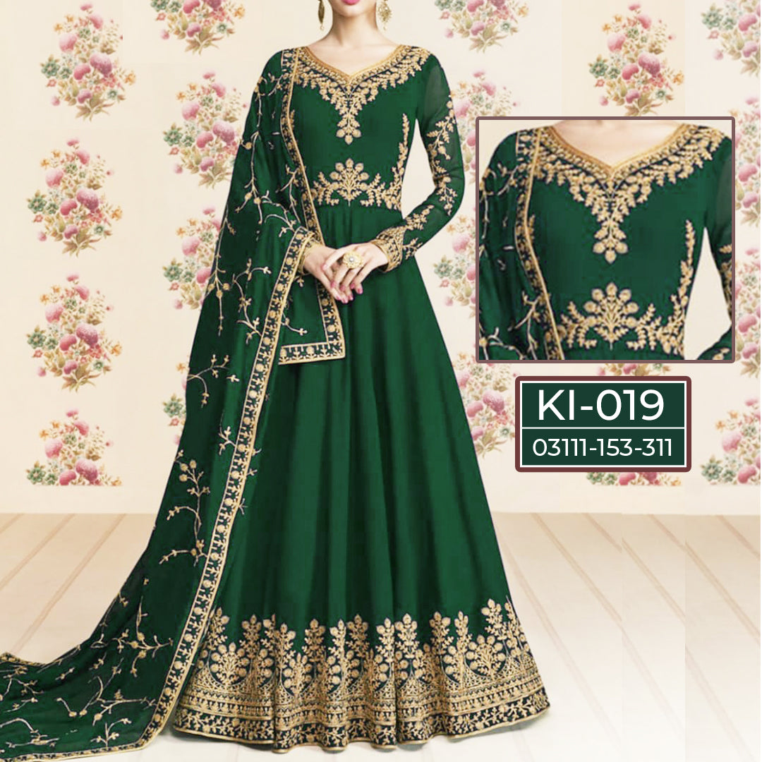 Chiffon Maxi MH-019 – Stylish Party & Celebration Outfit