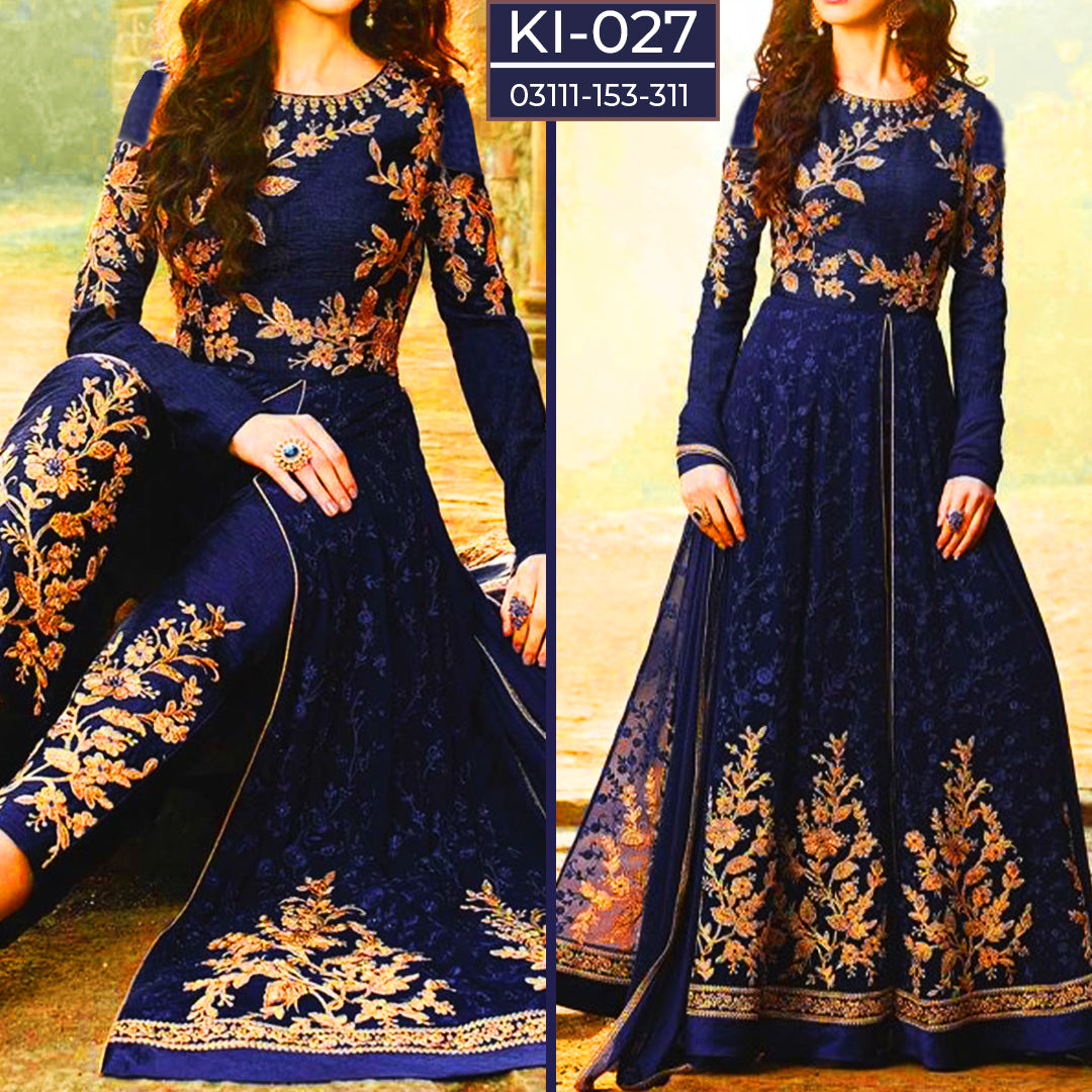 Chiffon Maxi MH-042 – Stylish Party & Celebration Outfit