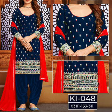 Chiffon Dress MH-47 – Stylish Party & Celebration Outfit