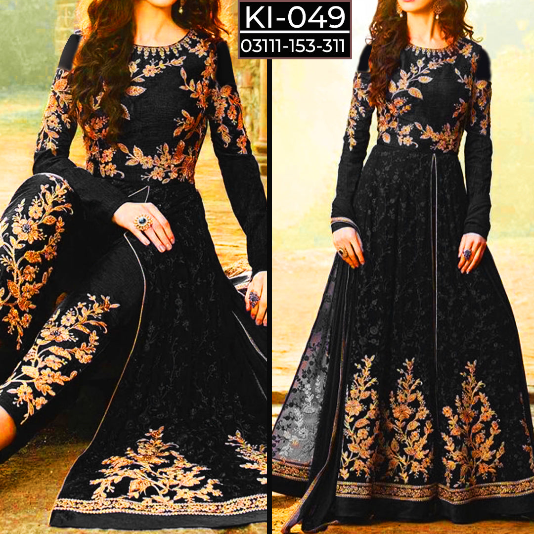 Chiffon Maxi MH-042 – Stylish Party & Celebration Outfit